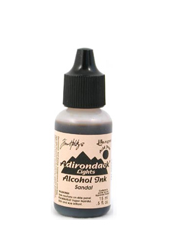 Sandal - Alcohol Ink