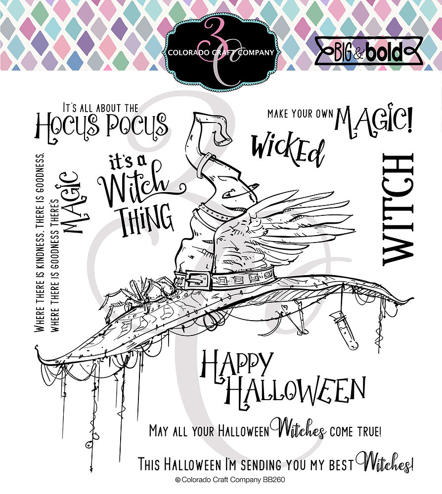 Witch's Hat - Big & Bold