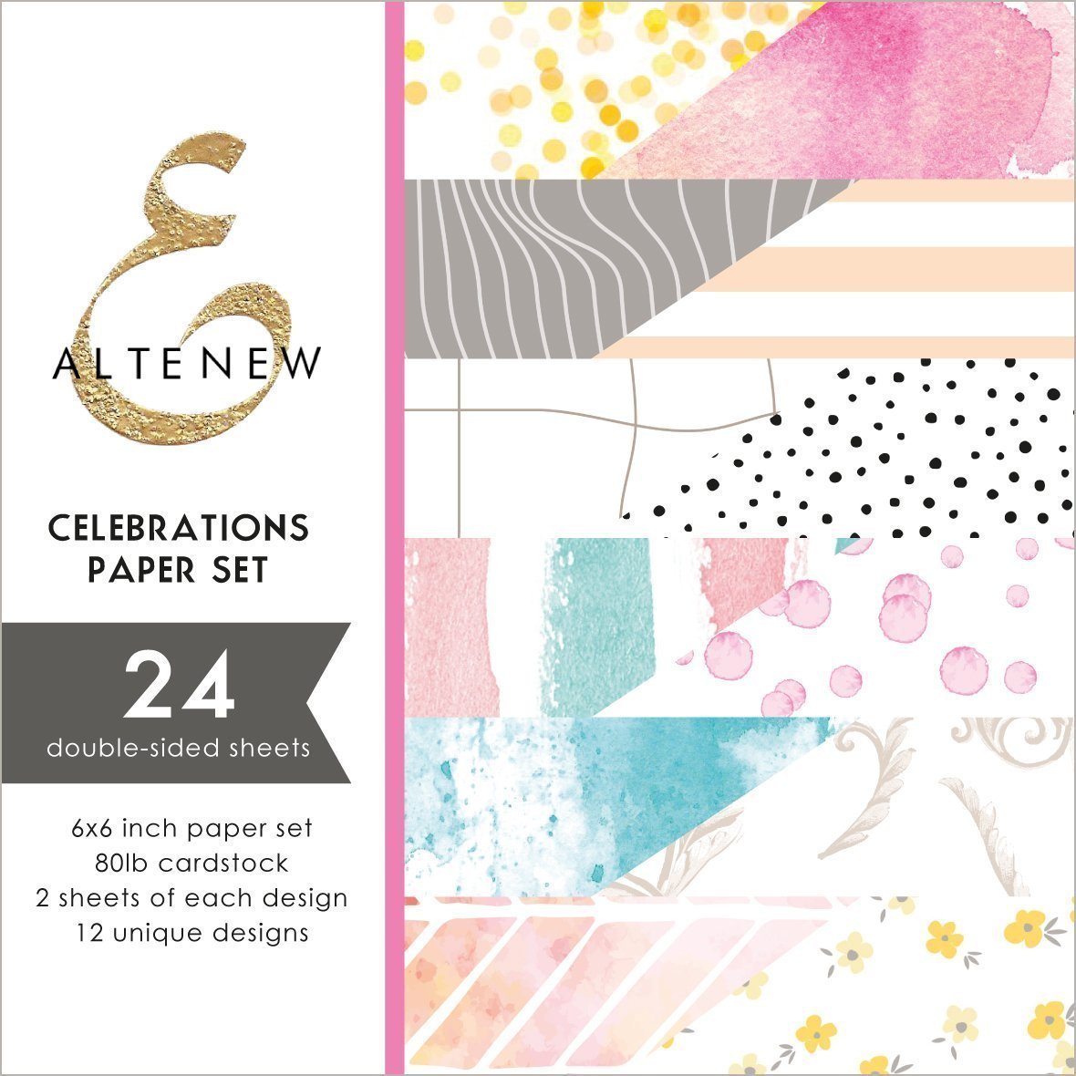 Celebrations - 6x6 Reflection Paper Pad Celebrations - 6x6 Reflection Paper Pad