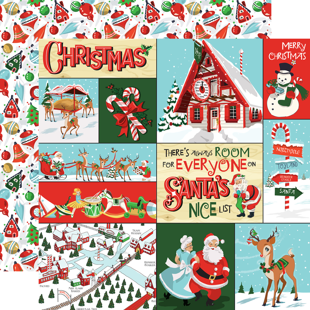 Multi Journaling Cards - Carta Bella