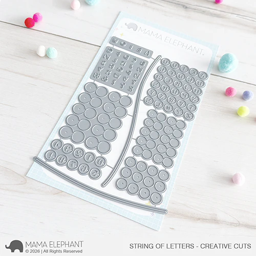 String of Letters - Creative Cuts