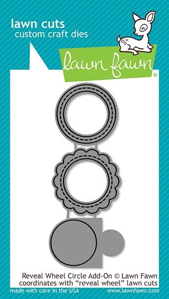 Reveal Wheel Circle Add-On - Lawn Cuts Reveal Wheel Circle Add-On - Lawn Cuts