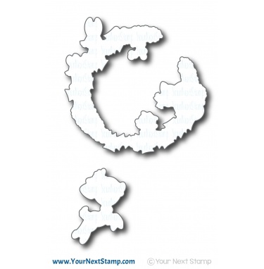 Winter Critters Wreath - Die Set