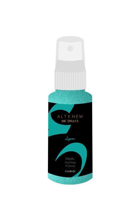 Lagoon - Ink Spray