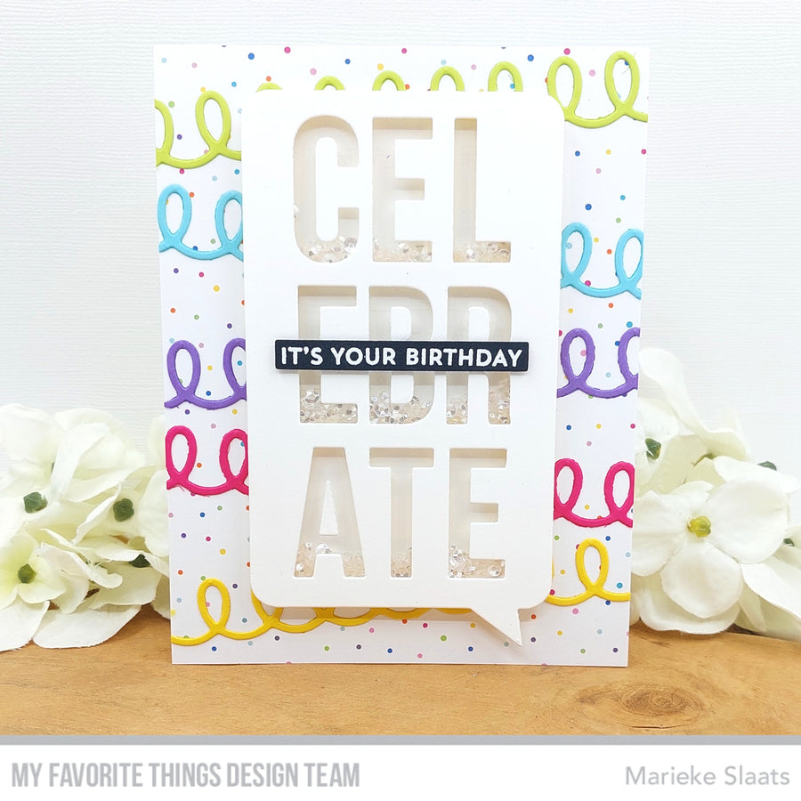 Looped Border - Die-namics