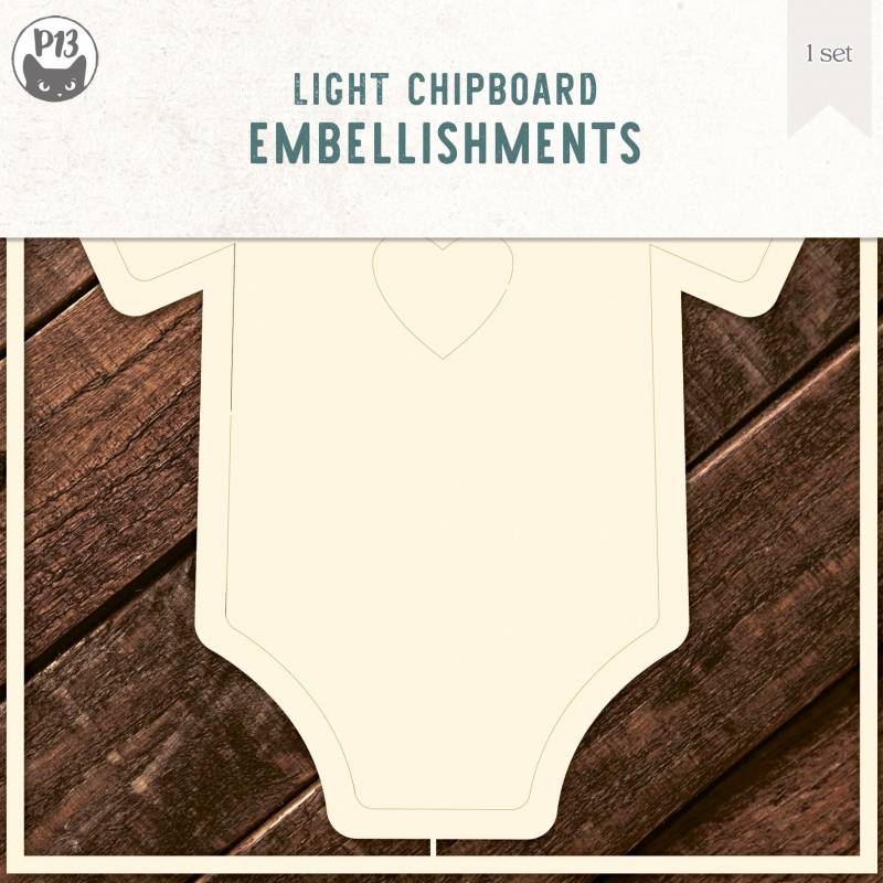 Base Bodysuit 01 - Light Chipboard Embelishments