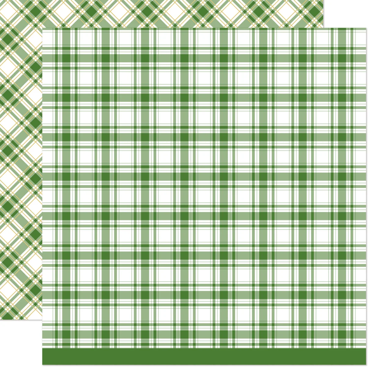 Pinecone Path - Let It Shine Holiday Plaids