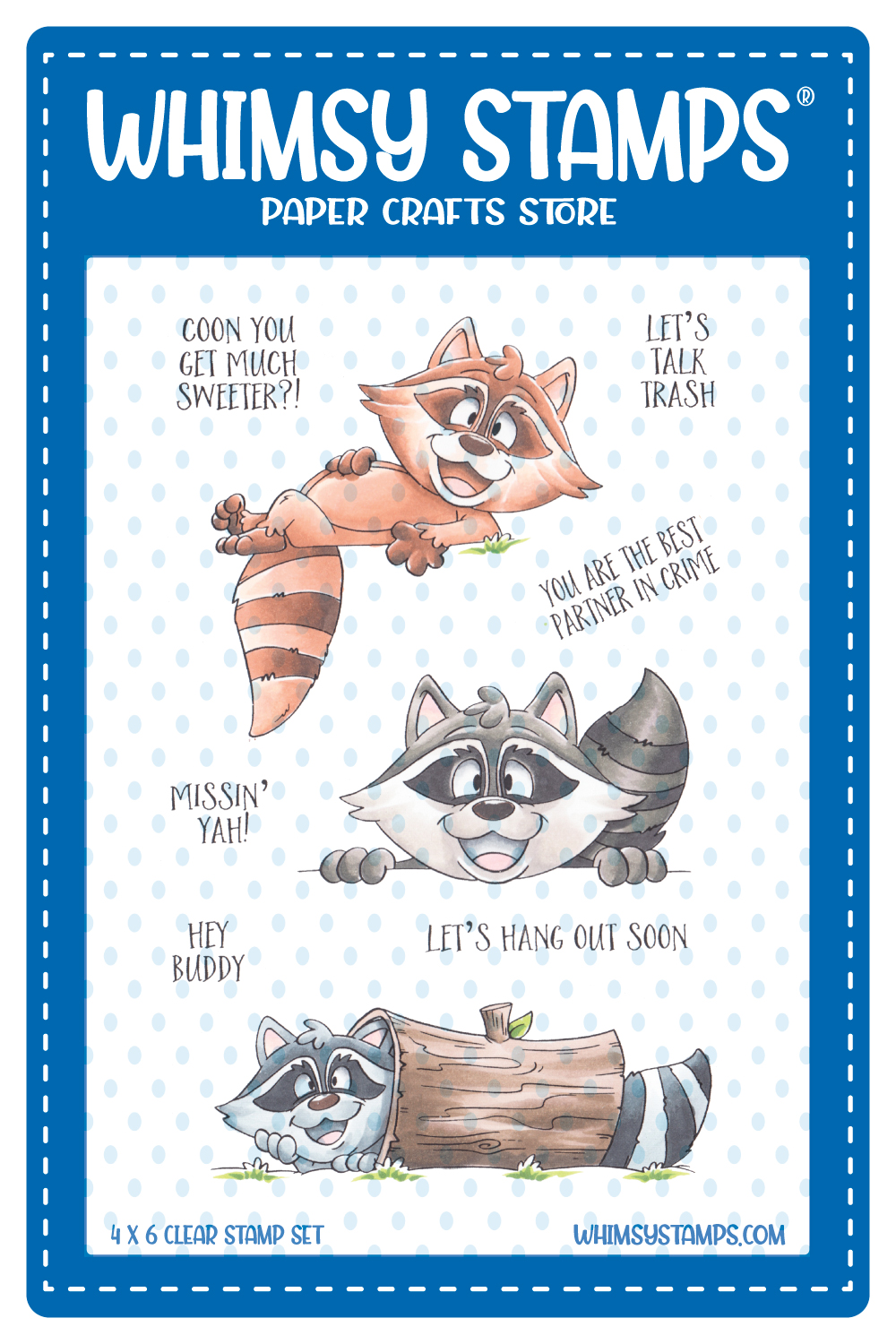 Raccoon Talk 