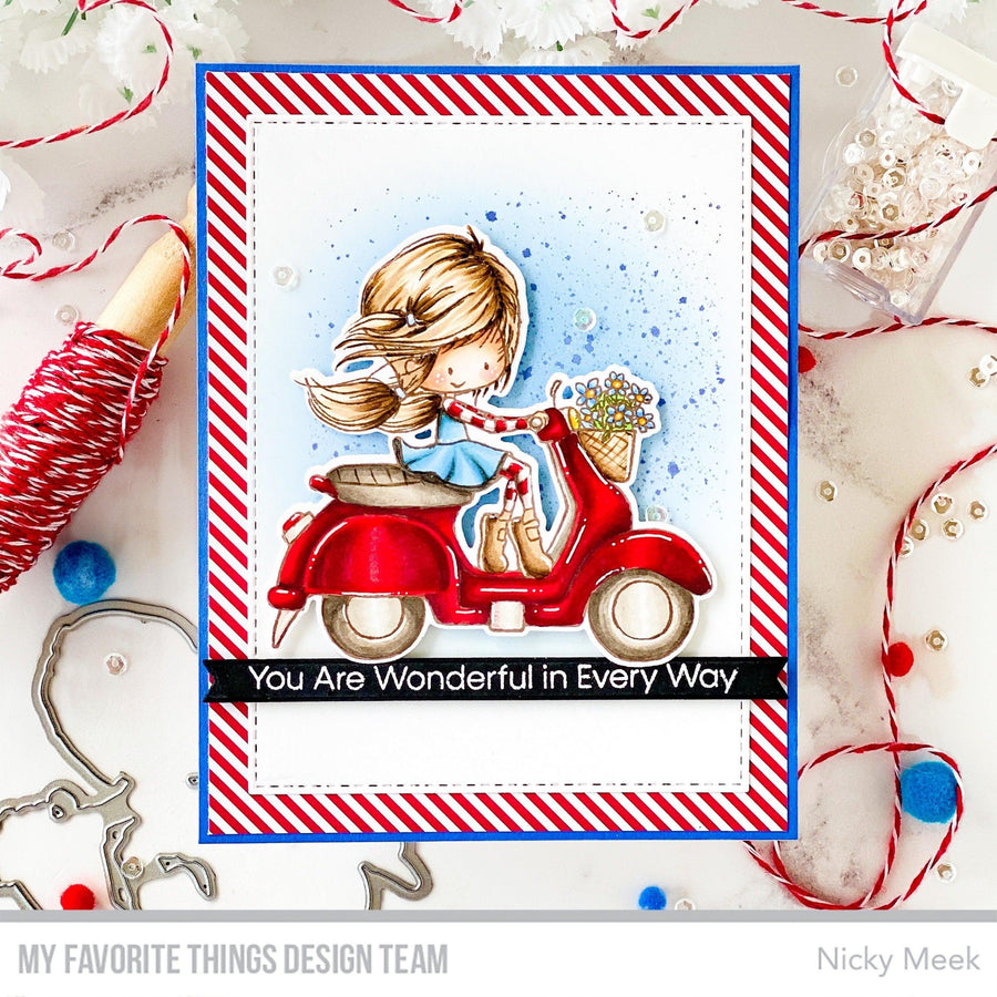 You Make My Heart Race