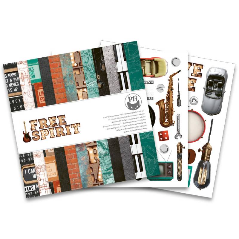 6"x6" - Paper Pad - Free Spirit 6"x6" - Paper Pad - Free Spirit