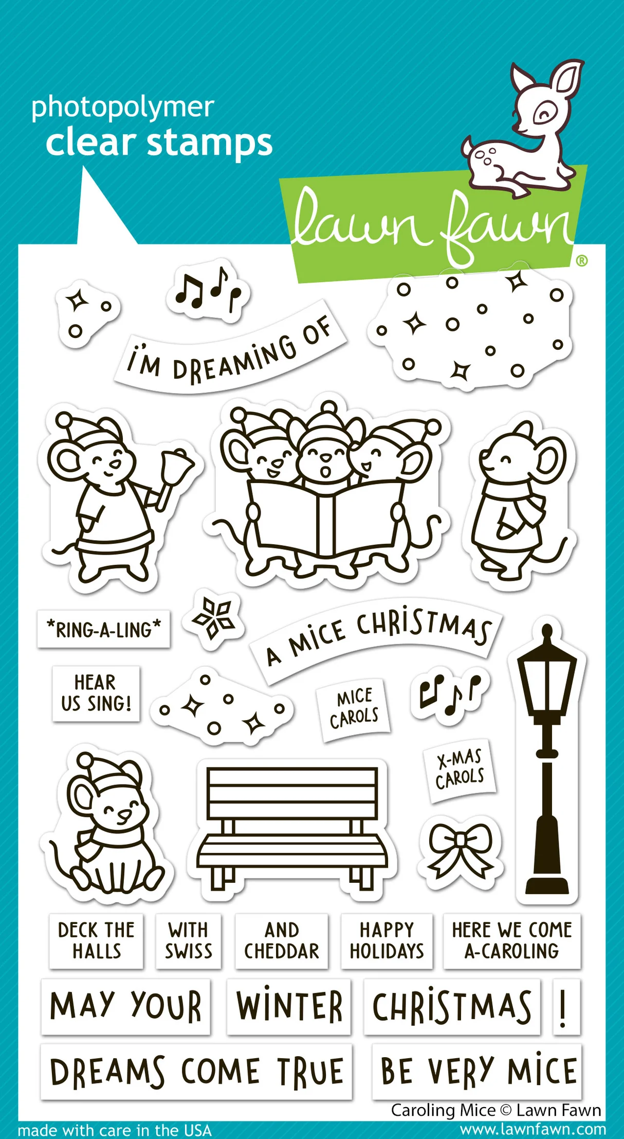 Caroling Mice Caroling Mice