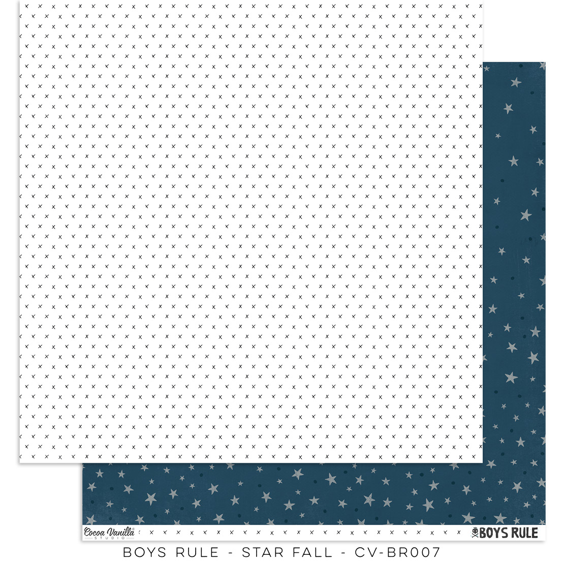 Star Fall - Paper - Boys Rule Star Fall - Paper - Boys Rule