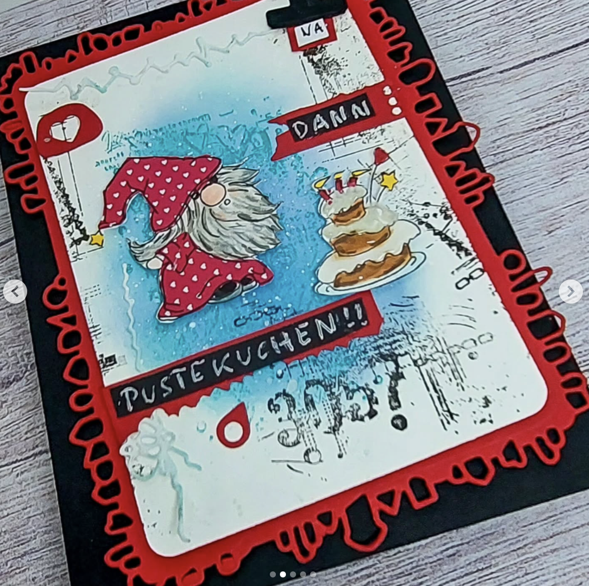 Gnome Birthday Gnome Birthday