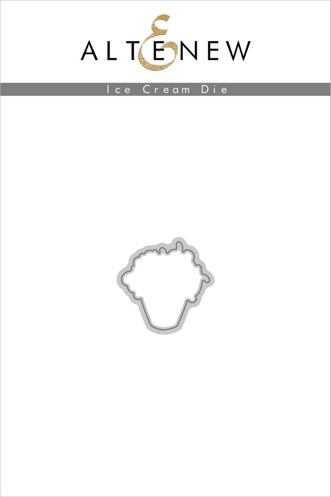 Ice Cream - Die Set