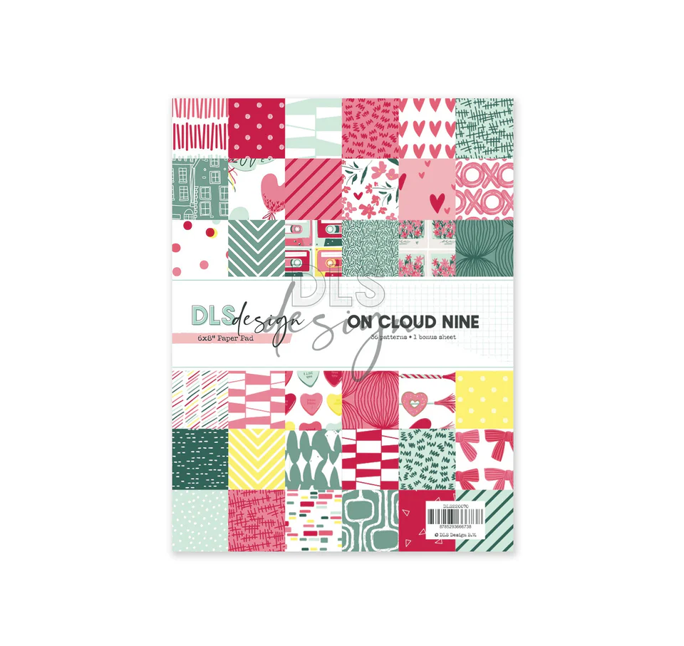 Paper Pad 6“x8"- On Cloud Nine Paper Pad 6“x8"- On Cloud Nine