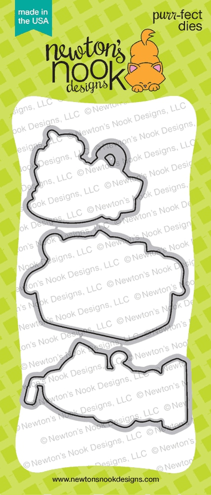 Newton Cleans Up - Die Set