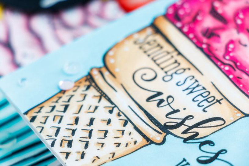 Sweetest Birthday Cone - Big & Bold