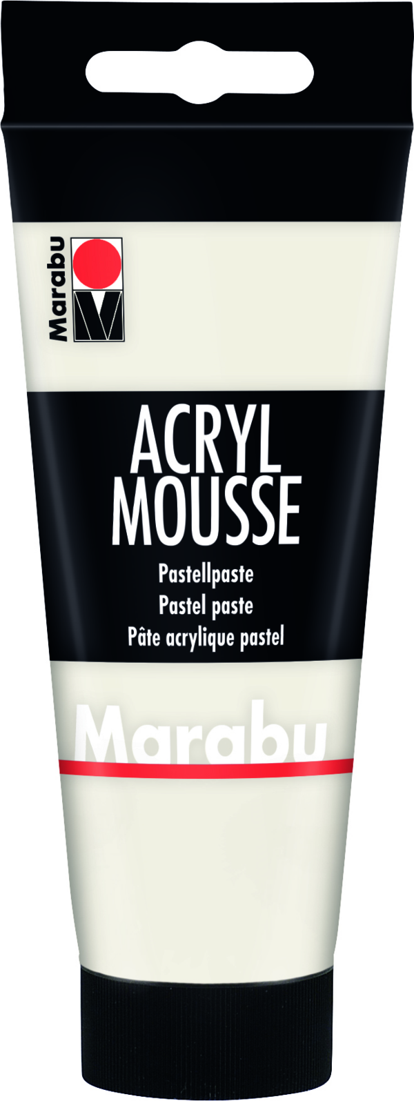 Weiss - Acryl Mousse