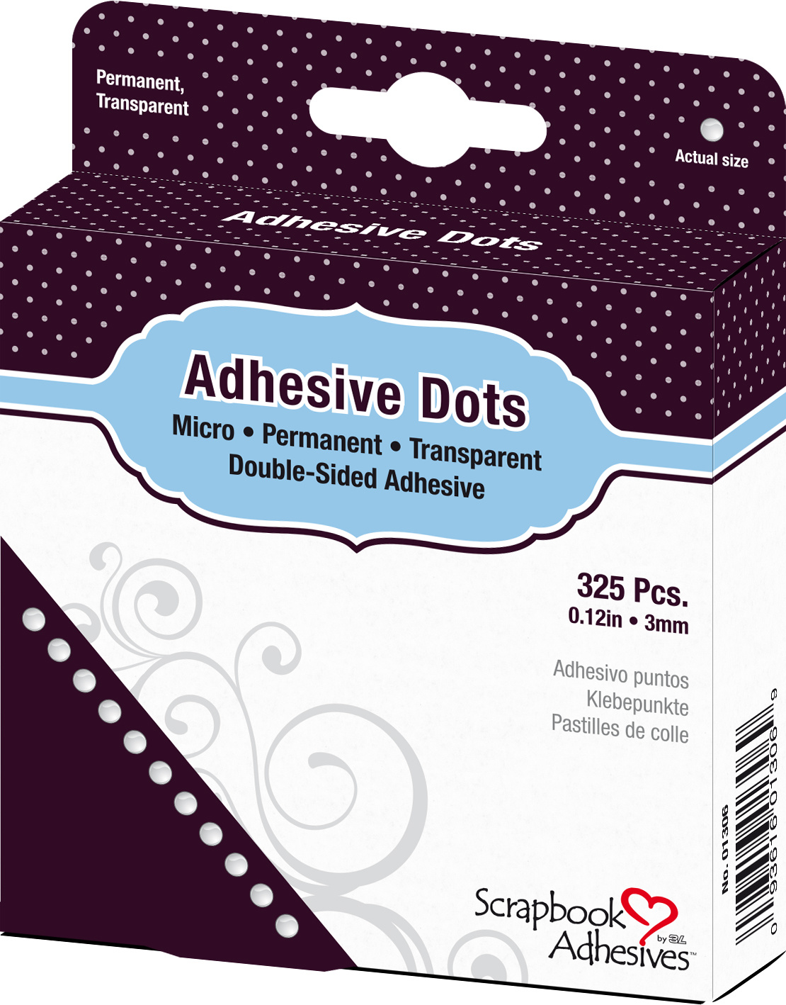 Dots Micro - Scrapbook Adhesives 3D Foam