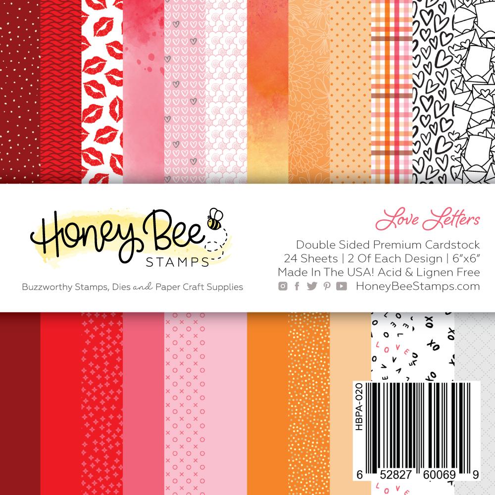 Love Letters - Paper Pack 6x6