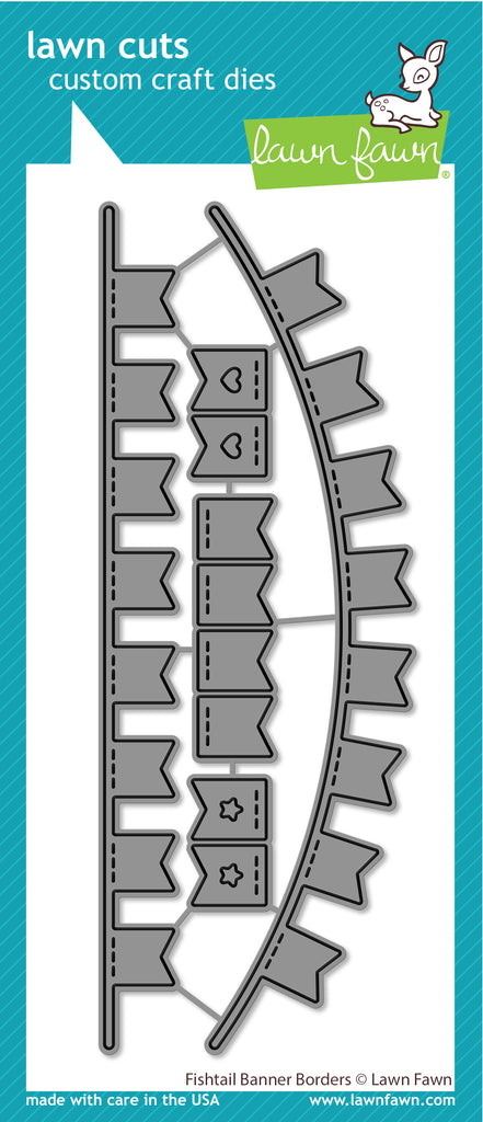 Fishtail Banner Borders - Lawn Cuts