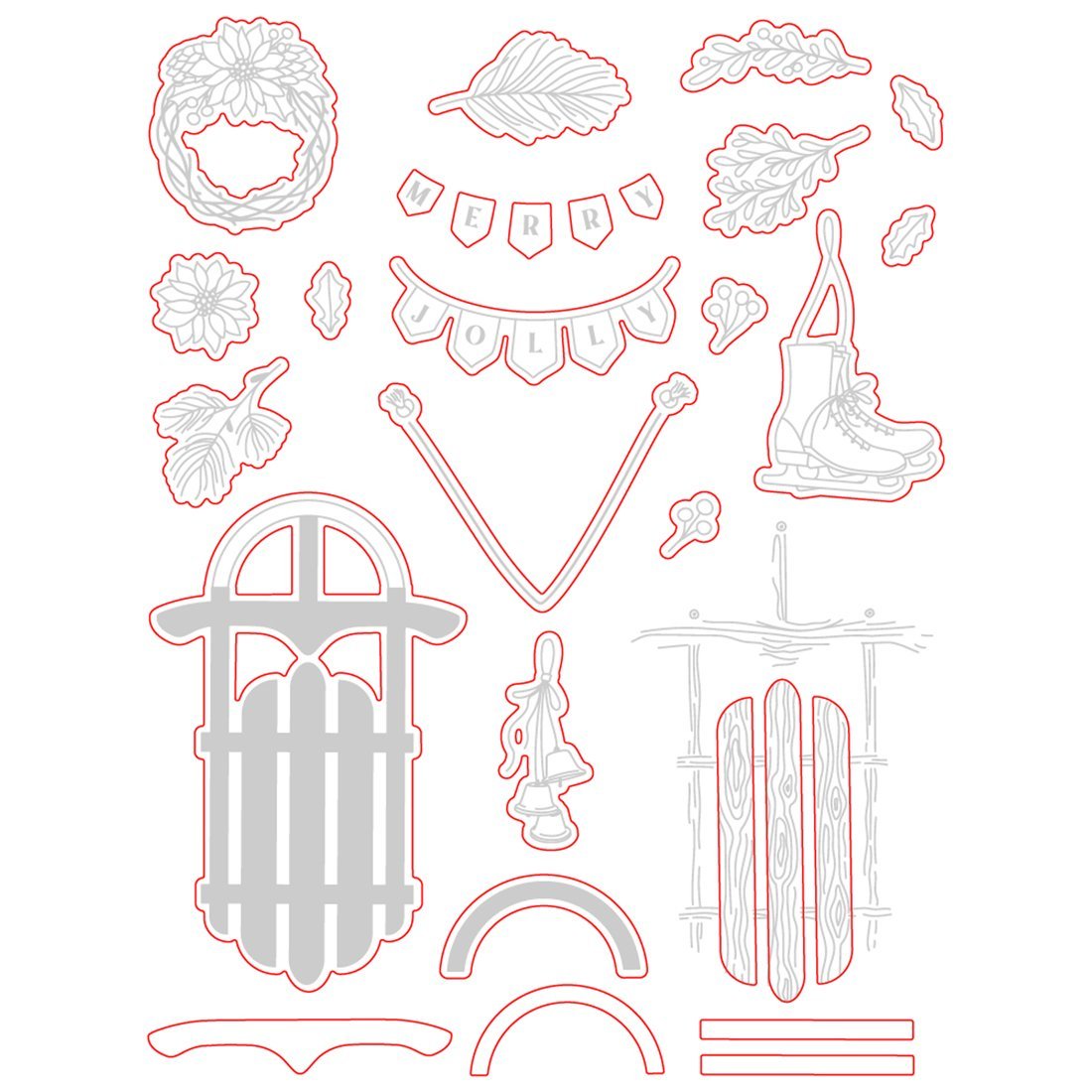 Sleigh Bells Ring - Honey Cuts