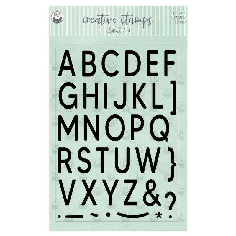 Alphabet 01