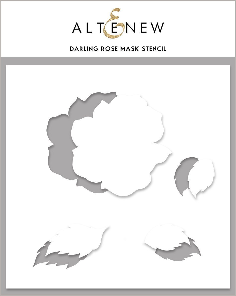 Darling Rose - Stencil Darling Rose - Stencil