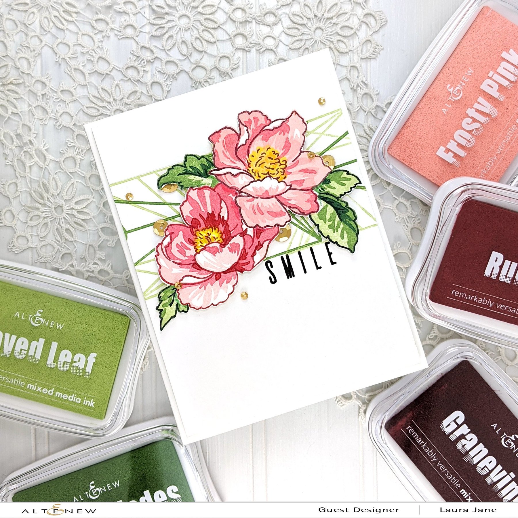 Grapevine - Mixed Media Ink Grapevine - Mixed Media Ink