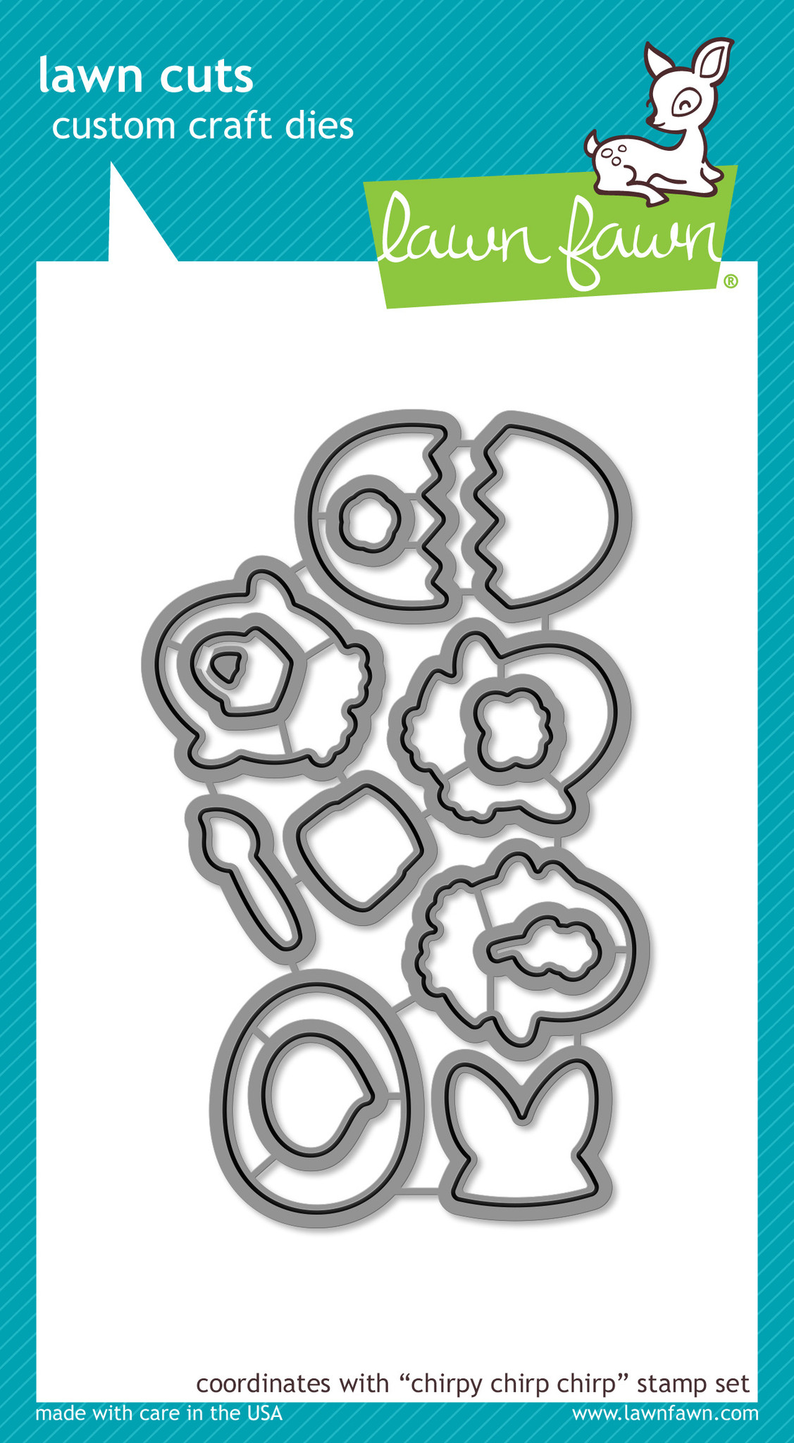 Chirpy Chirp Chirp - lawn cuts Chirpy Chirp Chirp - lawn cuts