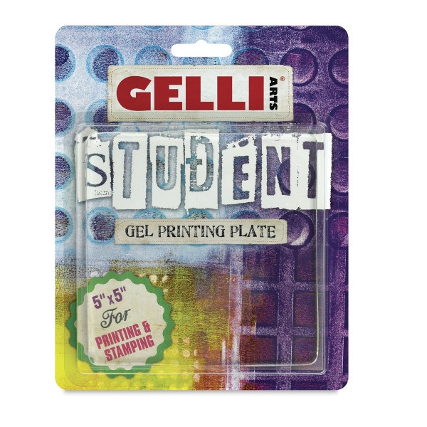 Student Plate 5x5" - Gel Printing Plate - Gelli Arts