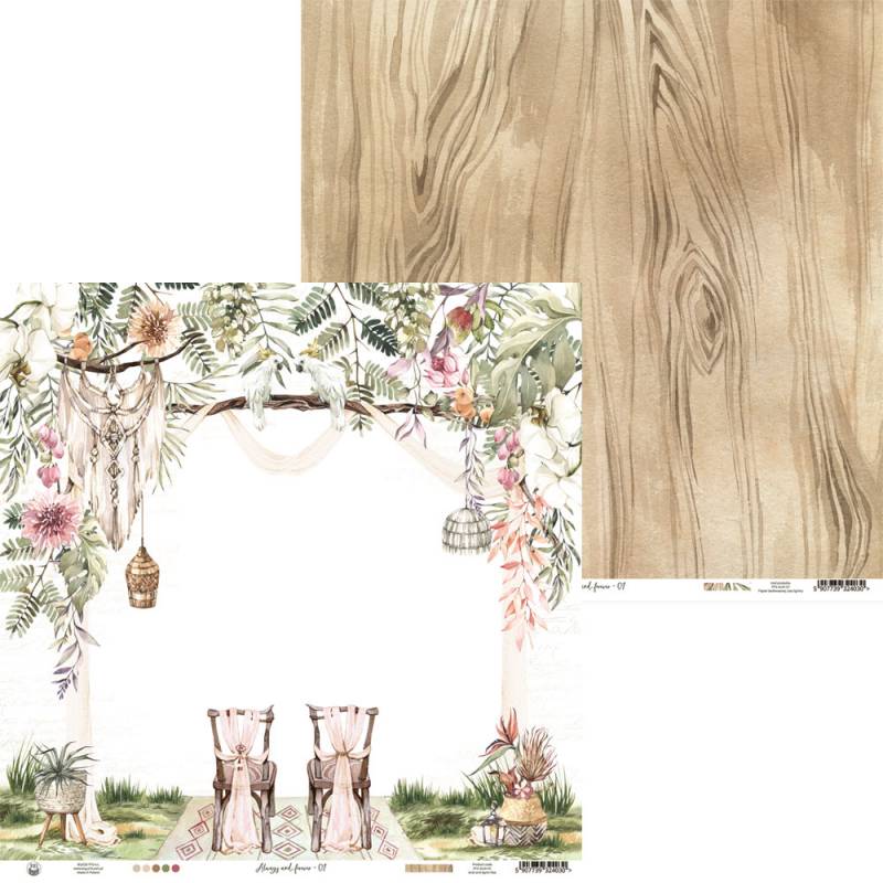 Paper 01 - Always and Forever Paper 01 - Always and Forever