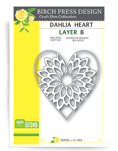 Dahlia Heart - Layer B