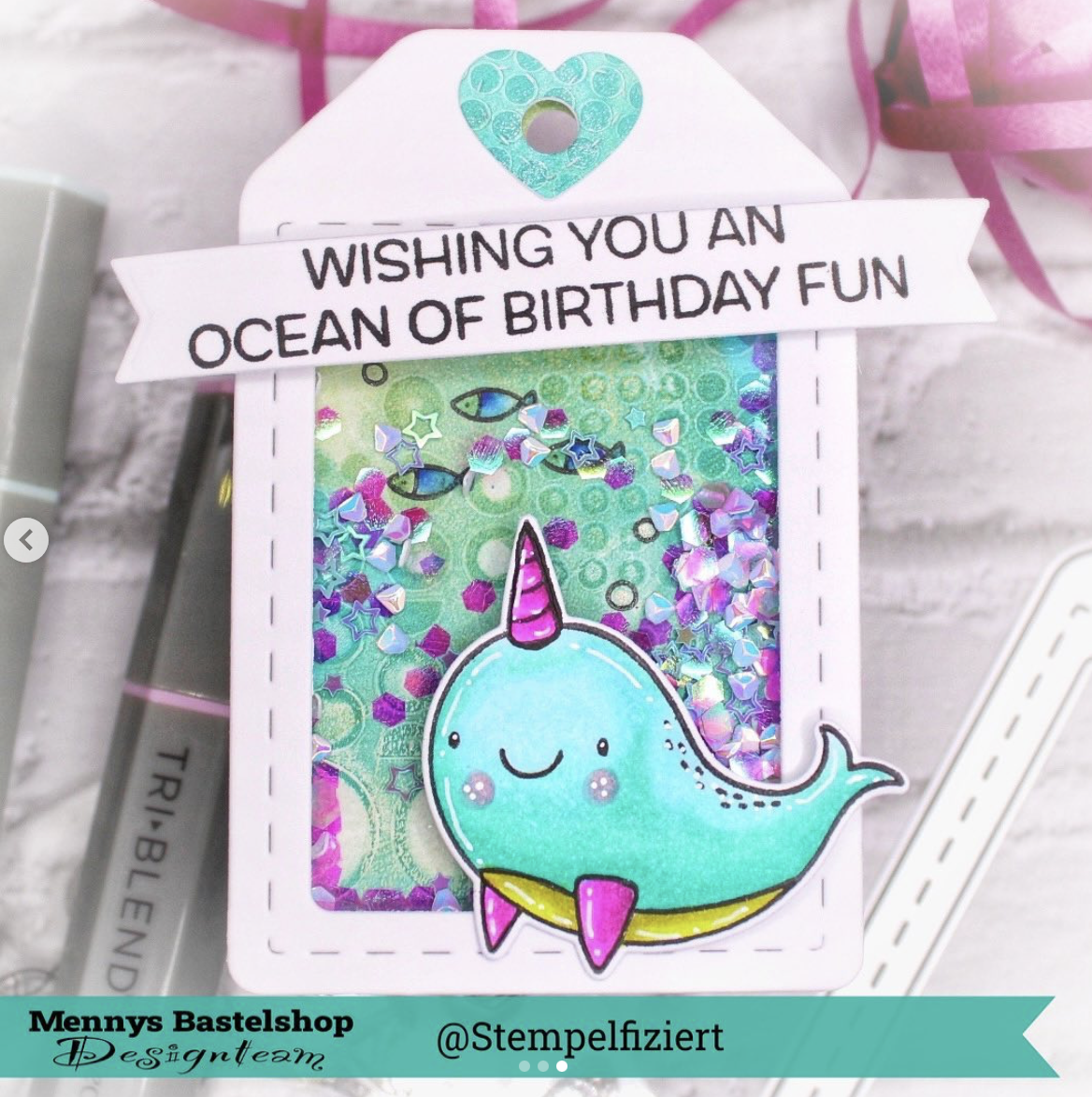 Gelplate trifft Shaker 