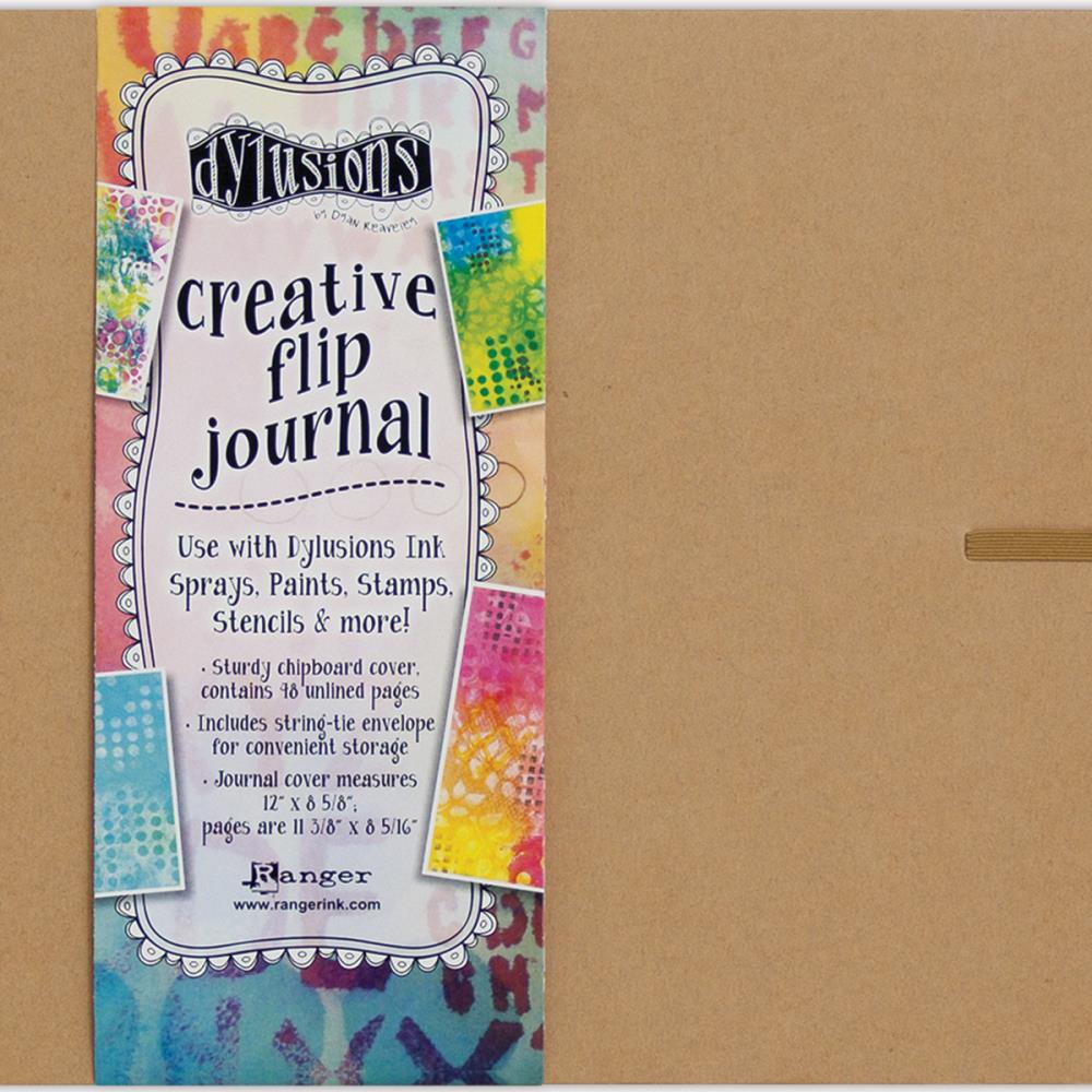 Creative Flip Journal - 12"X8.5"