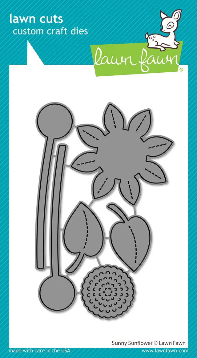 Sunny Sunflower - Lawn Cuts