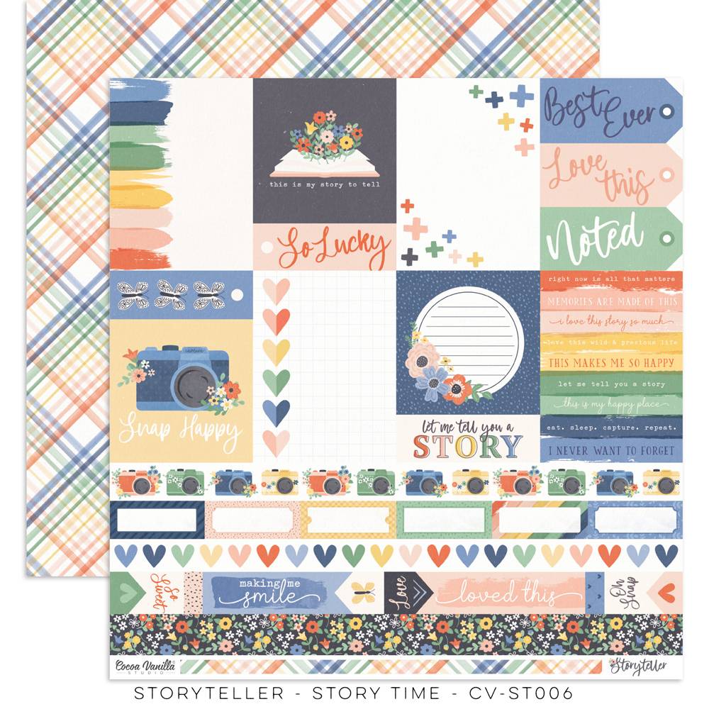 Story Time - Paper - Storyteller
