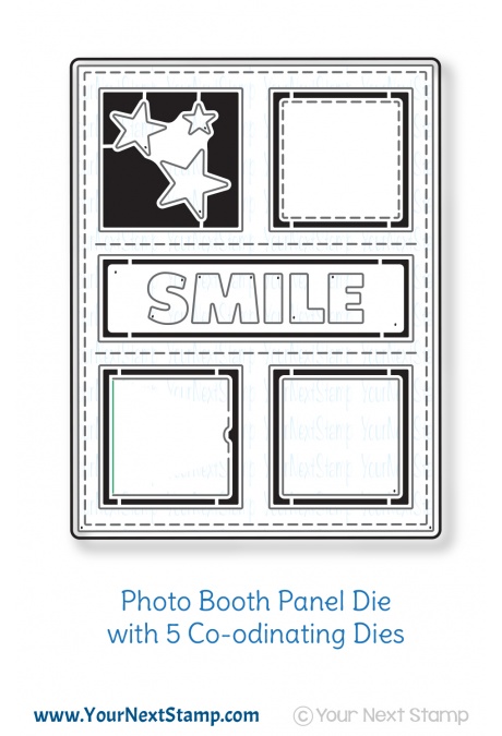 Photo Booth Panel - Die Set