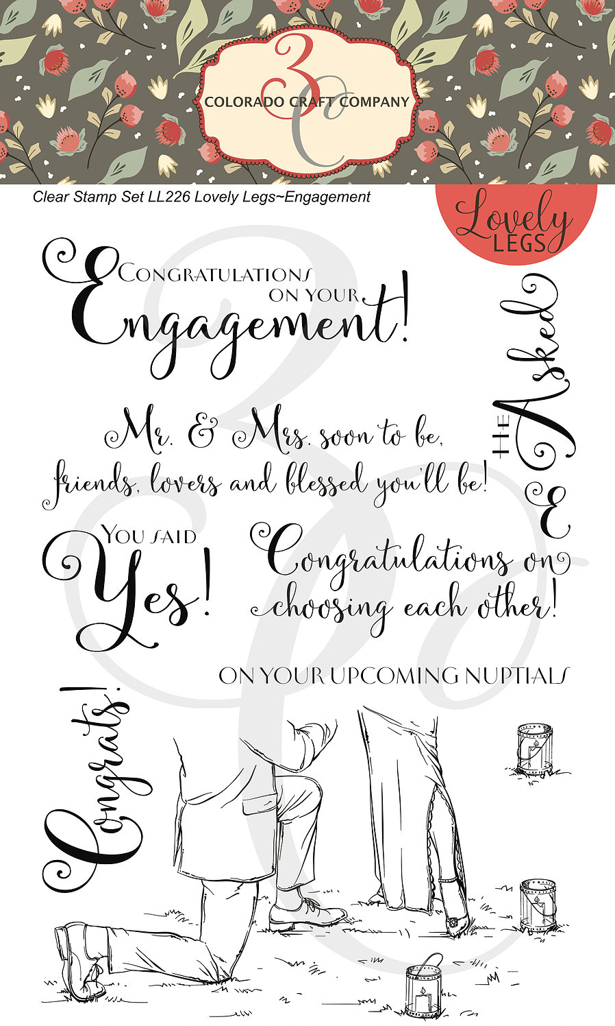 Engagement - Lovely Legs