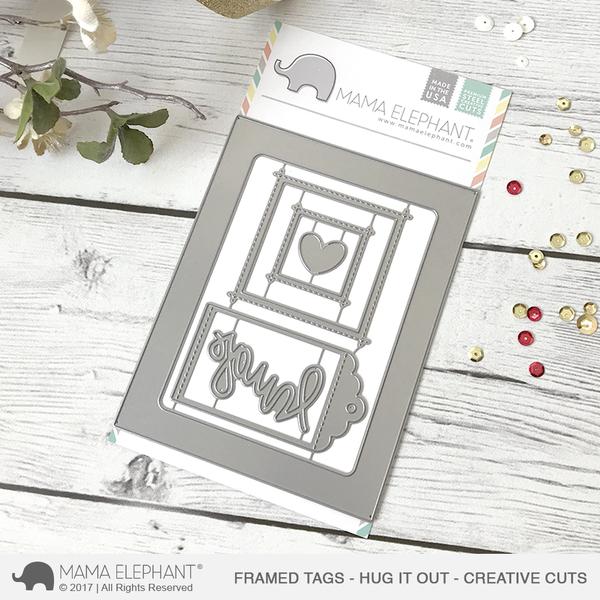 Hug It Out - Framed Tags - Creative Cuts Hug It Out - Framed Tags - Creative Cuts