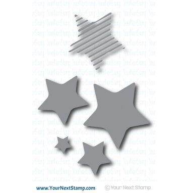 Stripe-tastic Star - Die Set
