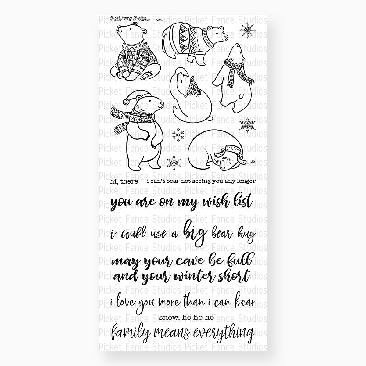 A Bear Kind of Winter A Bear Kind of Winter