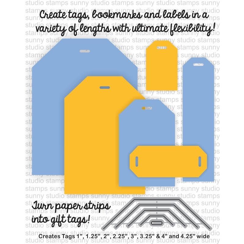 Tag Topper Traditional - Dies Tag Topper Traditional - Dies