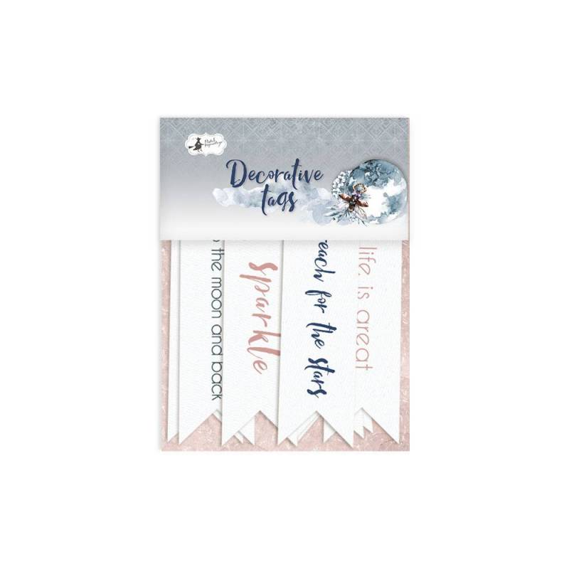 Decorative Tags 02 - New Moon