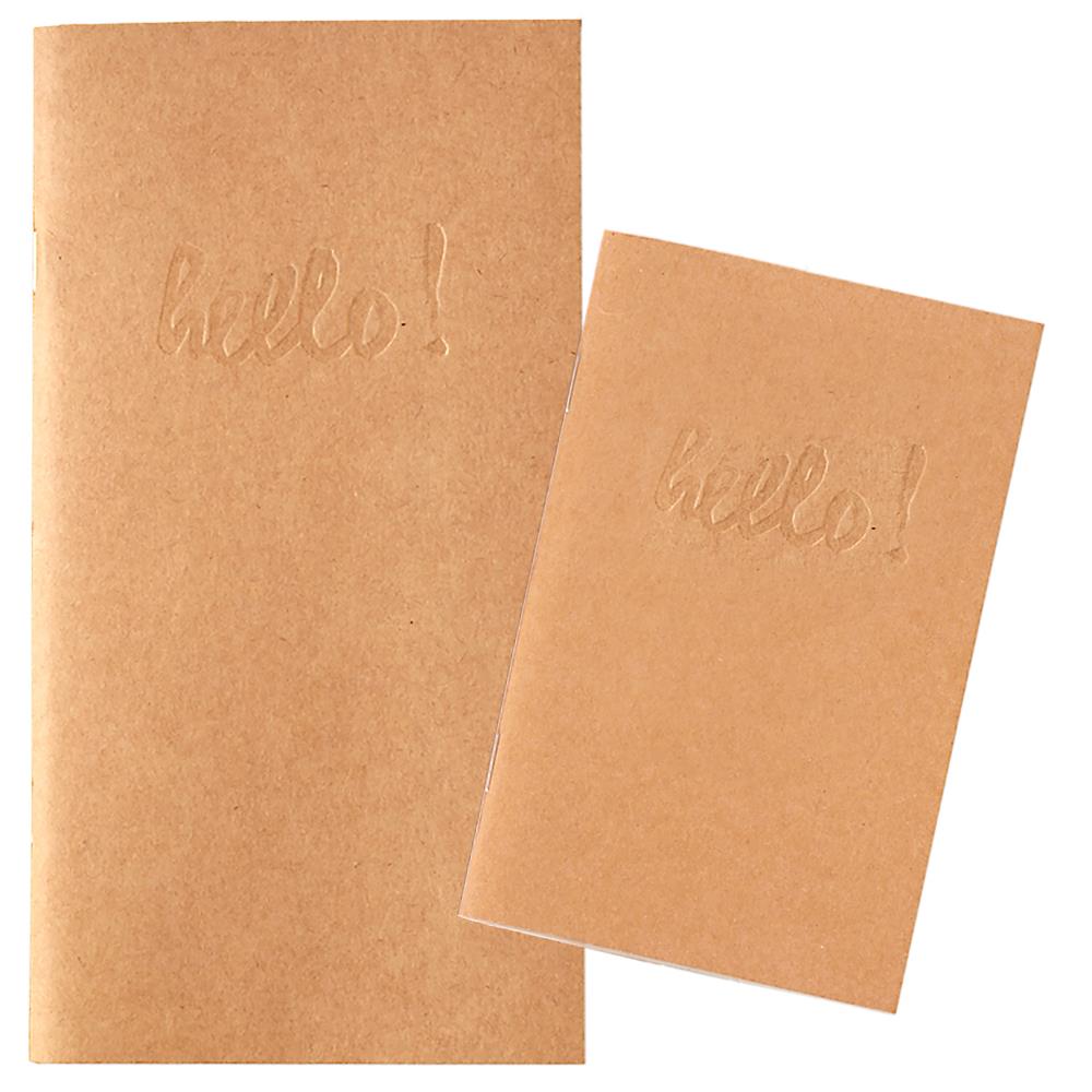 Notebooks - Kraft Notebooks - Kraft