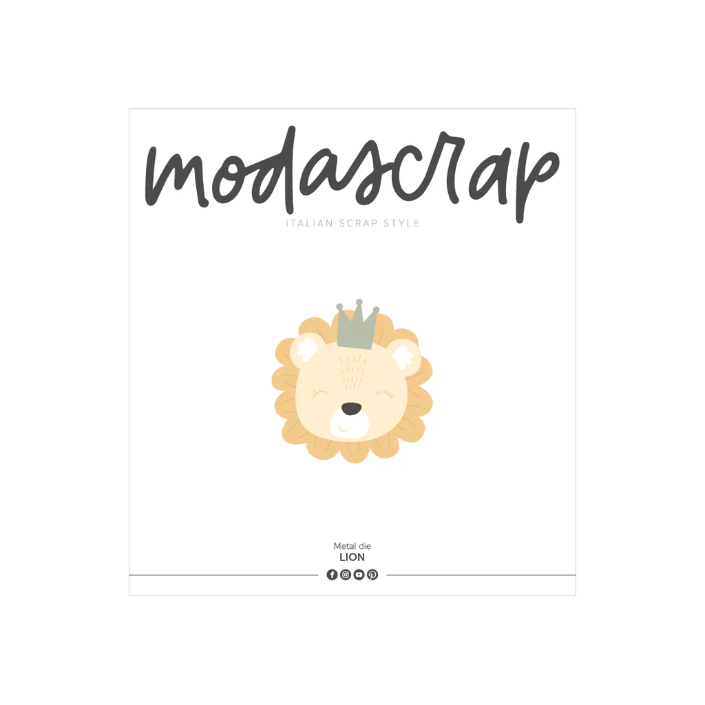 Lion - Modascrap Lion - Modascrap