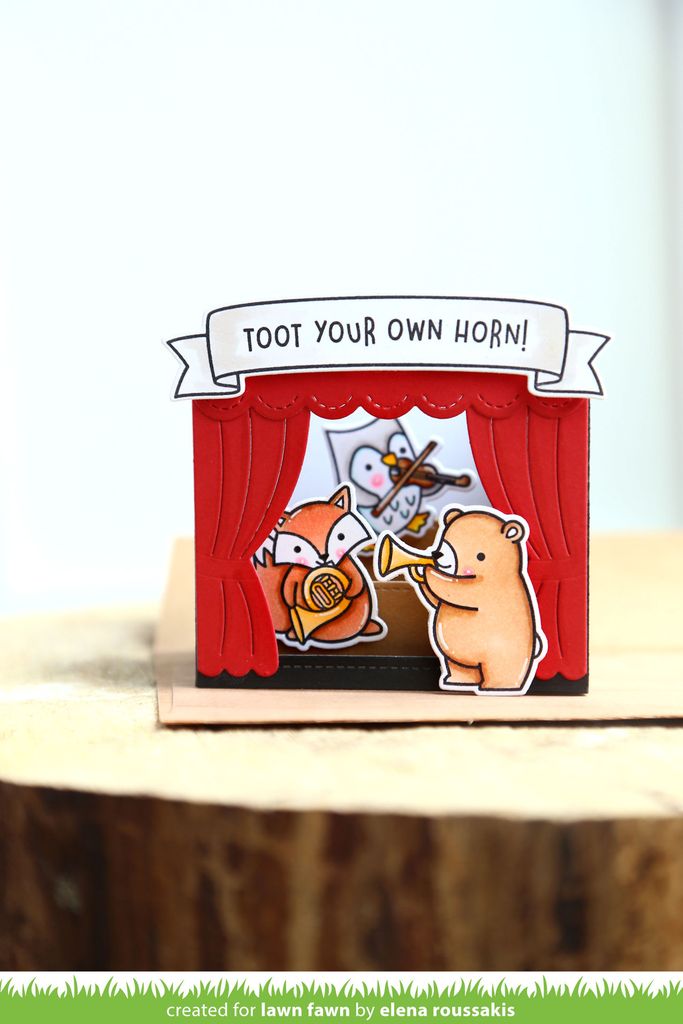 Shadow Box Card Theater - Add-On Shadow Box Card Theater - Add-On