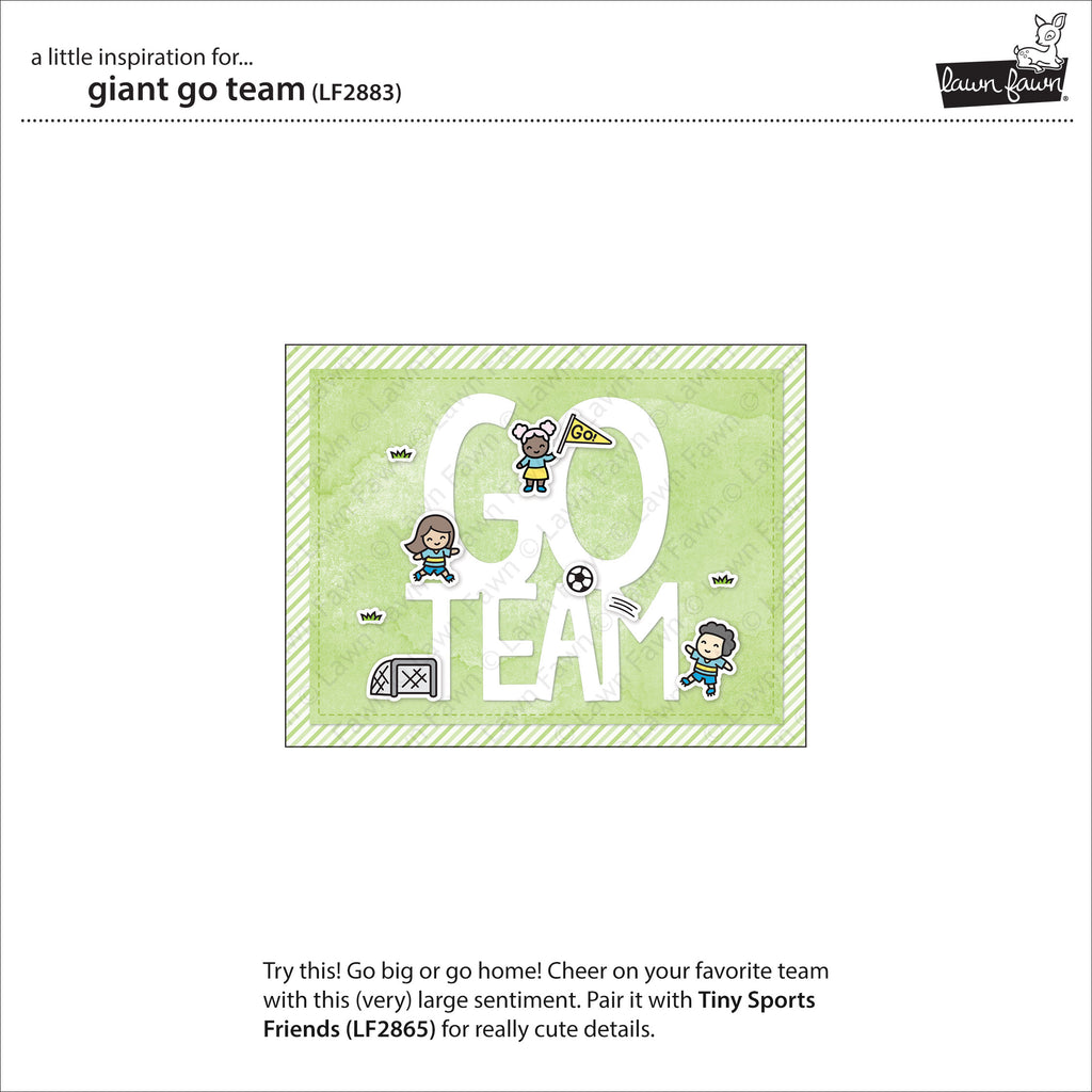 Giant Go Team - Lawn Cuts Giant Go Team - Lawn Cuts