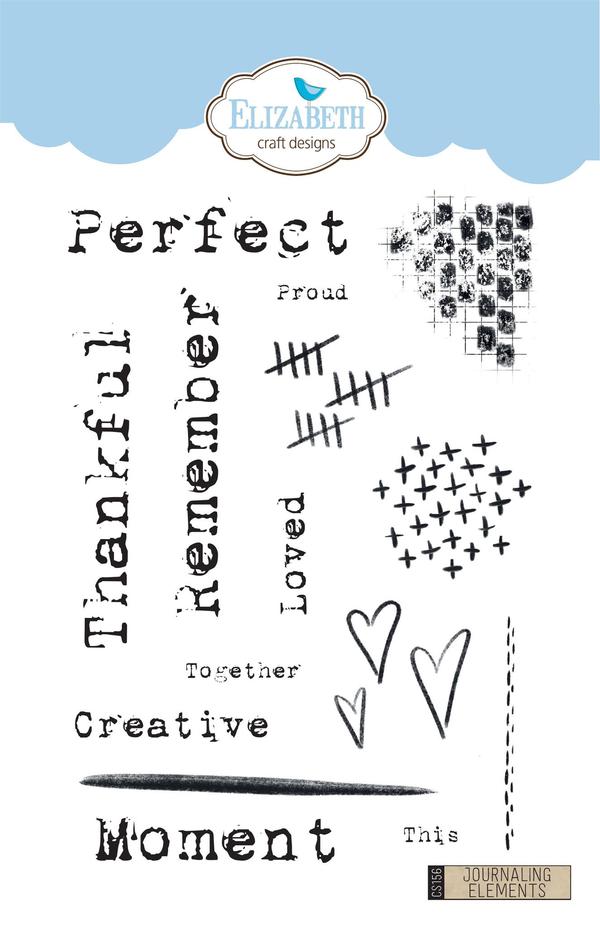 Journaling Elements - Clear Stamps Journaling Elements - Clear Stamps