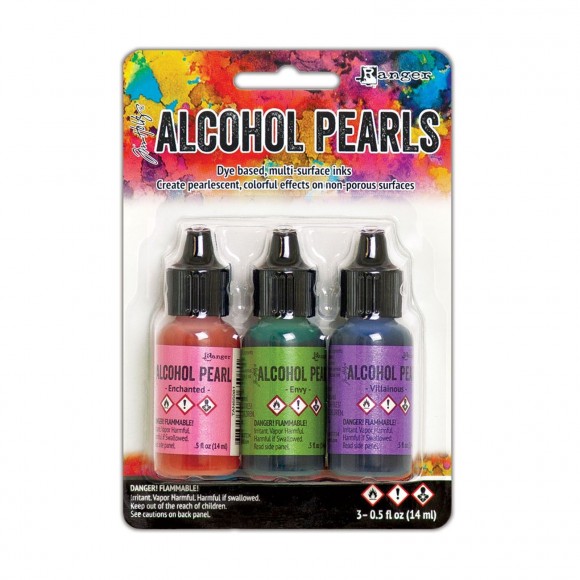 Kit #3 - Alcohol Pearls - Tim Holtz Kit #3 - Alcohol Pearls - Tim Holtz